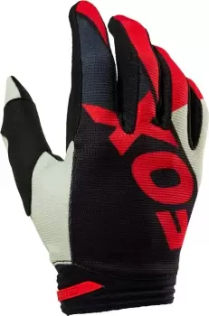 FOX 180 Xpozr Motocross Gloves, red, Size XL, red, Size XL