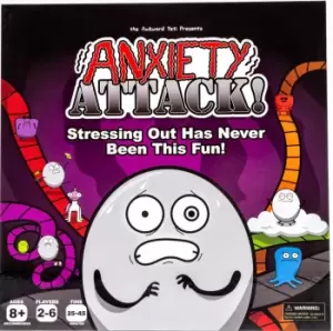 Anxiety Attack By The Awkward Yeti Board Game