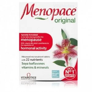 Vitabiotics Menopace Original 90 Tablets