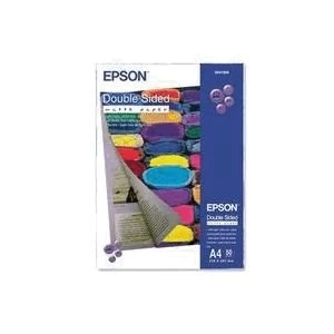 Epson C13S041569 A4 Double Sided Matte Paper 178g x50