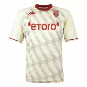 2021-2022 AS Monaco Third Shirt