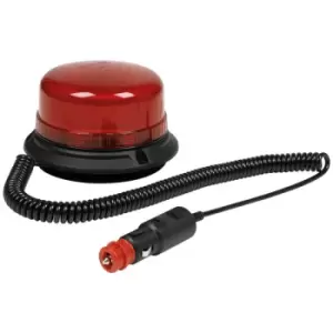 Sealey WB954LEDR Warning Beacon SMD LED 12/24V Magnetic Fixing - Red