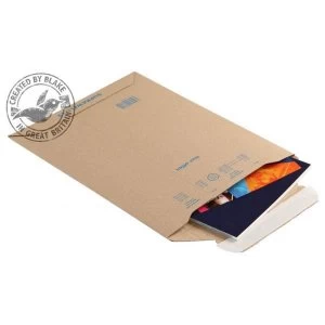 Blake Purely Packaging 280x200mm Peel and Seal Pocket Envelopes Kraft Pack of 100