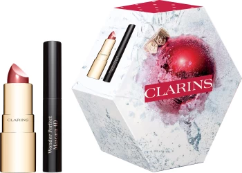 Clarins Festive Treats Lips & Lashes Cracker Gift Set