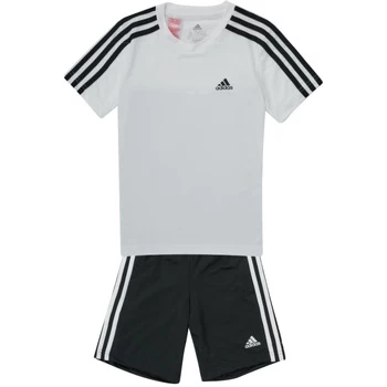 adidas B 3S T SET boys's in Multicolour / 4 years,4 / 5 years,11 / 12 years,13 / 14 years,5 / 6 years,6 / 7 years,9 / 10 years,8 / 9 ans,15 / 16 ans