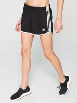 adidas M20 Running Short - Black, Size 36, Women