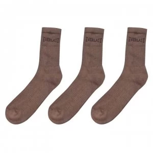 Everlast 3 Pack Crew Socks Mens - Grey