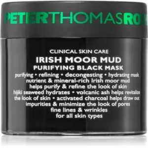 Peter Thomas Roth Irish Moor Mud Mask cleansing Black mask 50ml
