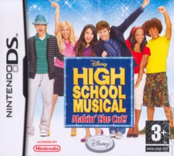 High School Musical Makin the Cut Nintendo DS Game
