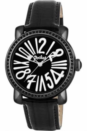 Ladies Pocket-Watch Rond Crystal Medio Watch PK2018
