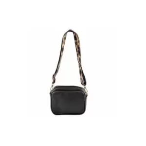 Womens/Ladies Crossbody Bag (One Size) (Black) - Ks Brands