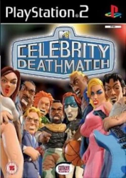 Celebrity Deathmatch PS2 Game