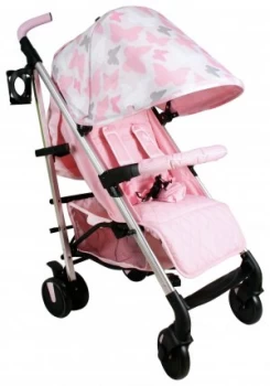 My Babiie MB51 Katie Piper Pink Butterflies Stroller.