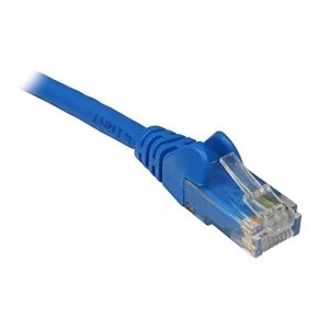 10mtr Scan Blue Cat 5e Snagless Moulded Patch Lead
