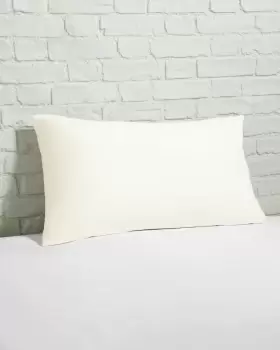 Cotton Traders 400 Thread Count Standard Pillowcase Pair in White