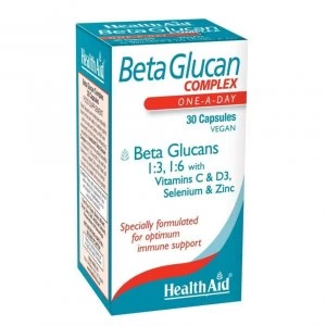 Healthaid Beta Glucan Complex 30 Capsules