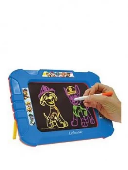 Lexibook Paw Patrol Neon Electronic Drawing Board With Templates