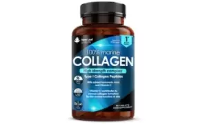Marine Collagen Tablets Max Strength For Skin & Hair