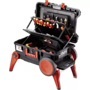Wiha 44128 Electrical contractors Tool box (+ tools) 100 Piece (W x H x D) 685 x 501 x 345 mm