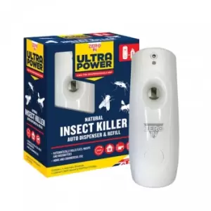 ZERO IN Natural Insect Killer Auto Dispenser & Refill Aerosol