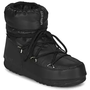 Moon Boot MOON BOOT LOW NYLON WP 2 womens Snow boots in Black,4,5,6,6.5,7,8,2.5,4