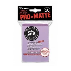 Ultra Pro Pro Matte Deck Protectors Lilac Pack of 12