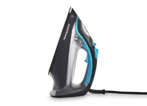 Morphy Richards Crystal Clear Steam Iron With Intellitemp - 400ml Clear Water Tank - Ceramic Soleplate - 300303