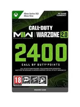 Xbox Call Of Duty: Modern Warfare Ii 2,400 Points