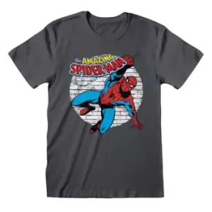 Marvel Comics Spider-Man - Spidey Spotlight (Unisex) Medium