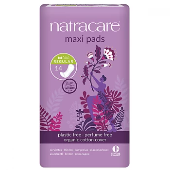 Natracare Regular & Super Natural Maxi Pads (Regular (14))