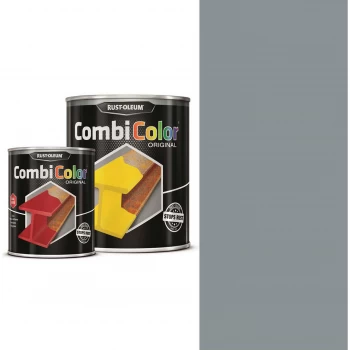 Rust Oleum CombiColor Metal Protection Paint Steel Grey 2.5l