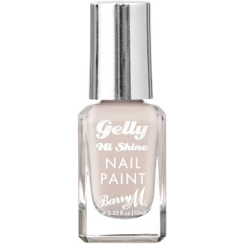Barry M Cosmetics Gelly Hi Shine Nail Paint (Various Shades) - Sea Salt