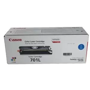 Canon 701LC Cyan Toner Cartridge 9290A003 CO25825