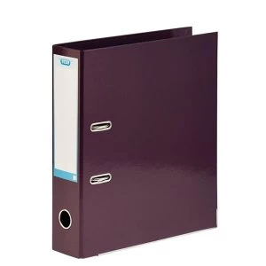 Elba Classy Lever Arch File A4 70mm Metalic Purple Ref 400021021 3 for