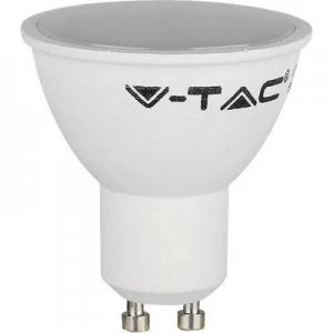 V-TAC 7271 LED (monochrome) EEC A+ (A++ - E) GU10 Pen 5 W = 35 W Cool white (Ø x L) 57mm x 50 mm 1 Set
