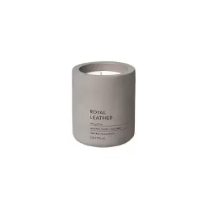 Blomus Royal Leather Scented Candle 290 g