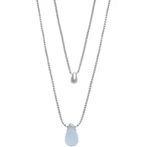 Ladies Skagen Jewellery Sea Glass Necklace