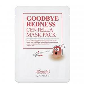 Benton Goodbye Redness Centella Sheet Mask