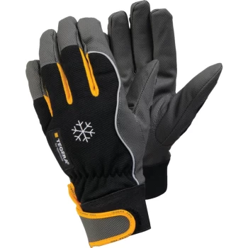 9122 Tegera Pro Microthan+ Black/Grey Cold Resistant Gloves - Size 9