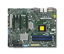 1151 S X11SAT Workstation - Motherboard - Intel Socket 1151 (Core i)