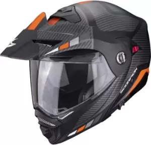 Scorpion ADX-2 Camino Helmet, black-orange Size M black-orange, Size M