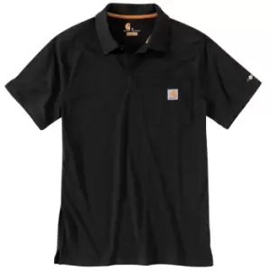 Carhartt Mens Force Cotton Delmont Pocket Polo T Shirt Tee XXL - Chest 50-52' (127-132cm)