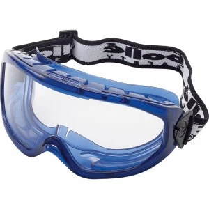 Bolle Blast BLFAPSI Anti Scratch and Anti Fog Clear Safety Goggles