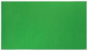 Nobo Impression Pro Widescreen Green Felt Brd 1880x1060mm