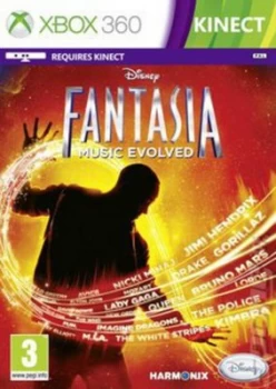 Fantasia Music Evolved Xbox 360 Game