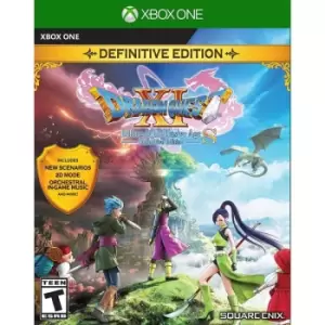Dragon Quest XI S Echoes of An Elusive Age Definitive Edition Xbox One Game