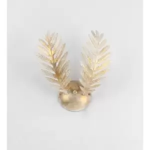 Onli Felce Feather Wall Lamp, Ivory