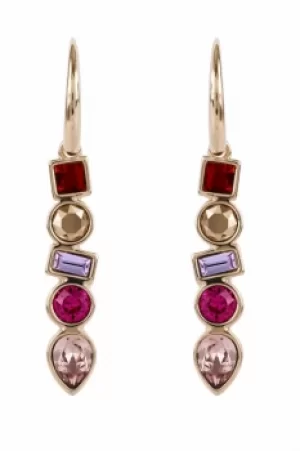 Adore Jewellery Mixed Crystal Earrings JEWEL 5375527
