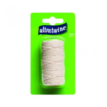 Ultratwine Cotton Twine Fine Hanging Pack Pack of 12 PA0200CLMSPL