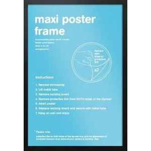 Black Frame Maxi (61x91.5cm)